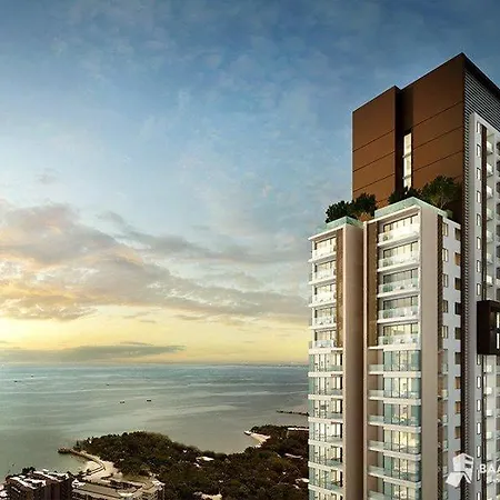 2 Bed Room High Floor Sea View - Best In Pattaya